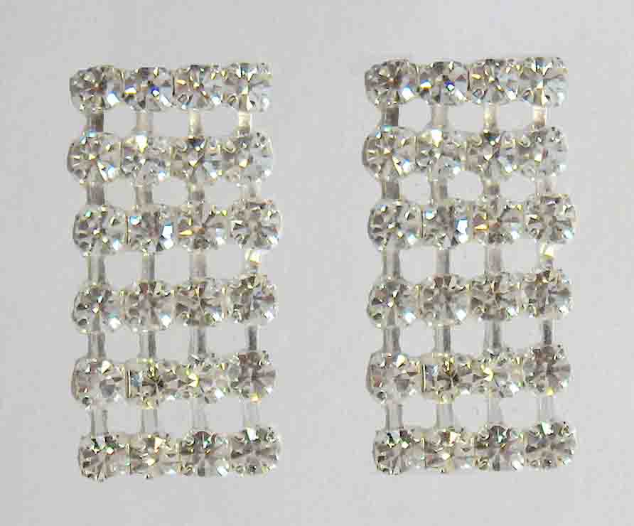 rhinestone earrings